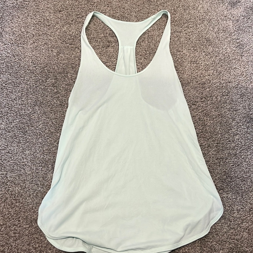Lululemon flowy racerback tank top